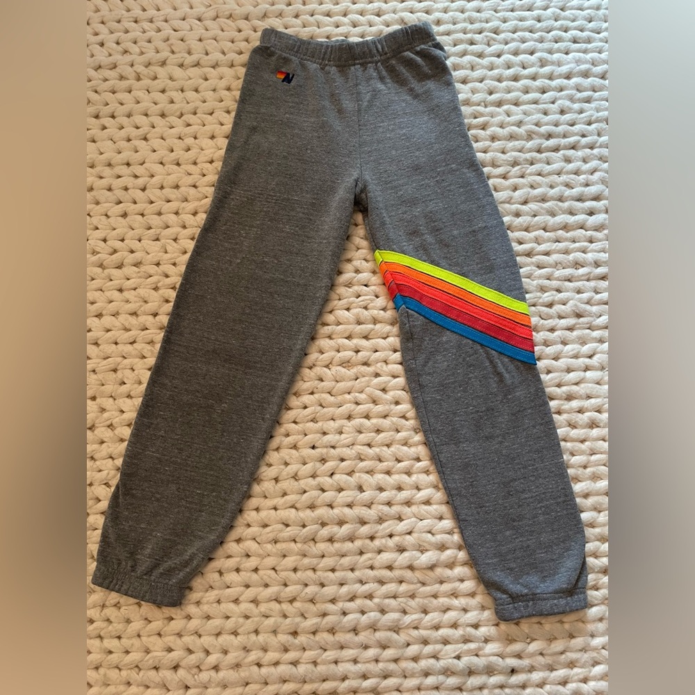 Aviator nation sweatpants with Chevron strip!